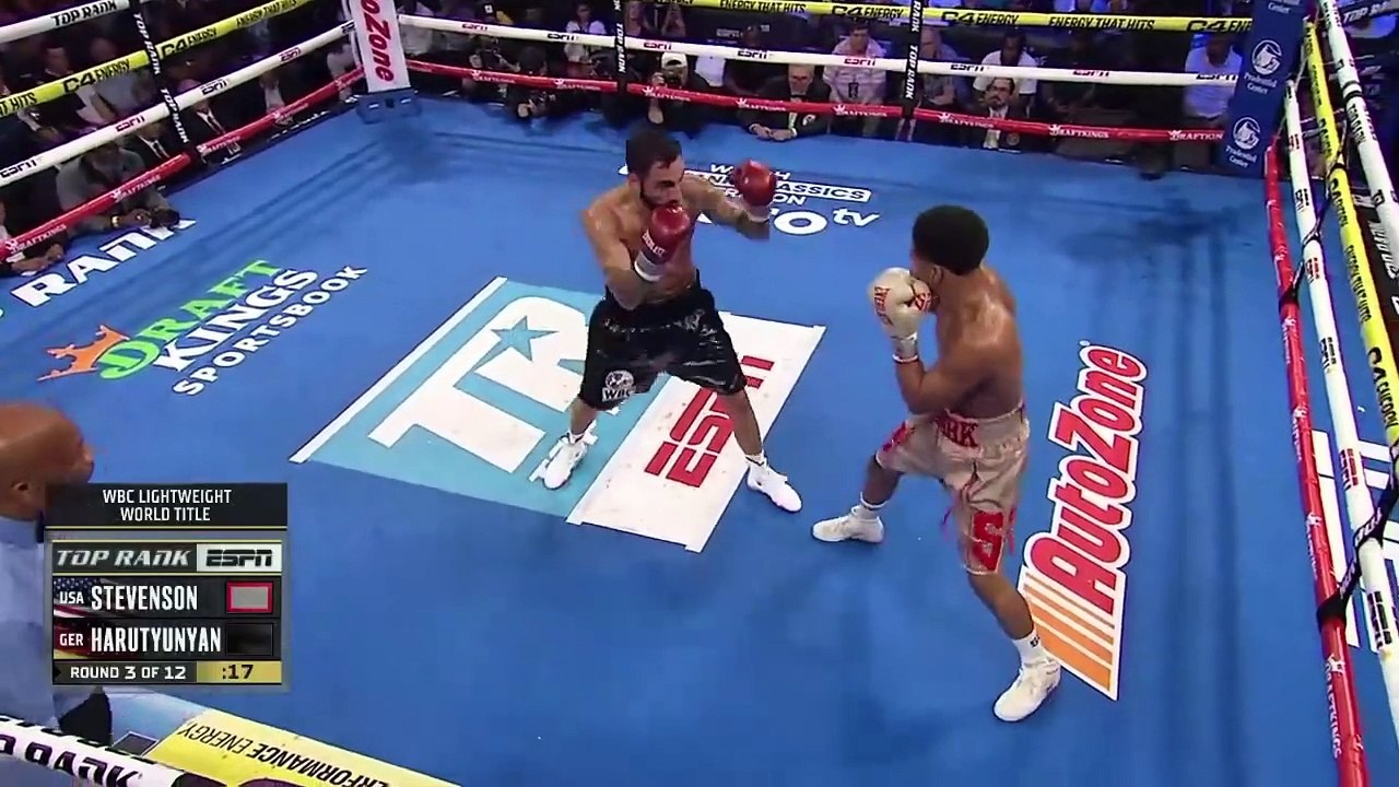 Shakur Stevenson VS Artem Harutyunyan