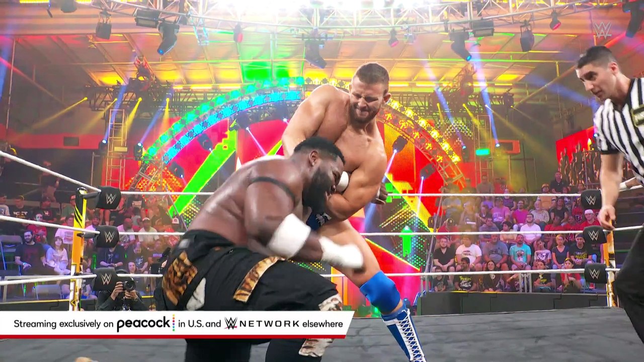 ⚡️ Petrovic and Sinclair Collide in Thriller - NXT Level Up Highlights, June 21, 2024 ⚡️