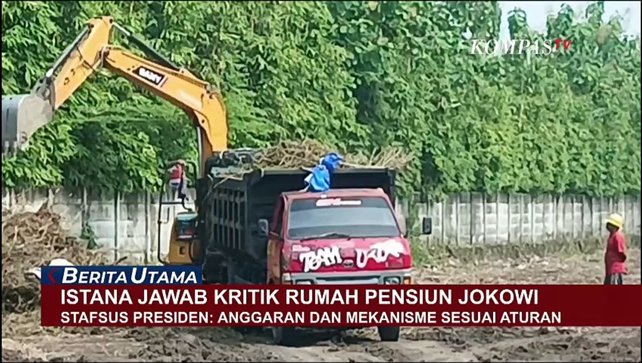 Istana Jawab Kritik Rumah Pensiun Jokowi: Sudah Sesuai Aturan