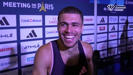 Athlétisme - Wilfried Happio: "c'est cool de se confronter aux meilleurs"
