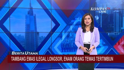 Download Video: Tambang Emas Ilegal di Gorontalo Longsor, Enam Orang Tewas Tertimbun