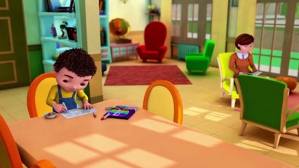 Jan __ Strawberry Time __ Cartoon __ S01 E05