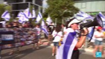 En Israël, plusieurs manifestations anti-Netanyahu pour réclamer une trêve