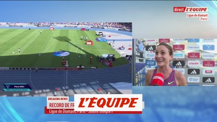 Finot : «Je me suis vraiment sentie bien» - Athlé - LD - Paris