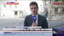 Législatives: Emmanuel Macron organise une réunion à l'Élysée en présence de Gabriel Attal et des chefs de partis de la majorité