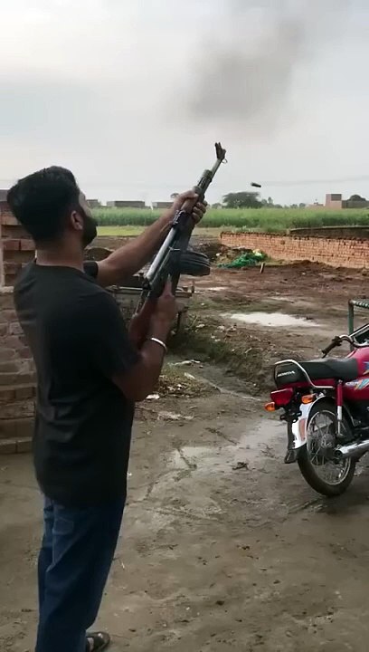 AK47 LOVER _ AK 47 FIRING IN PAKISTAN_HIGH
