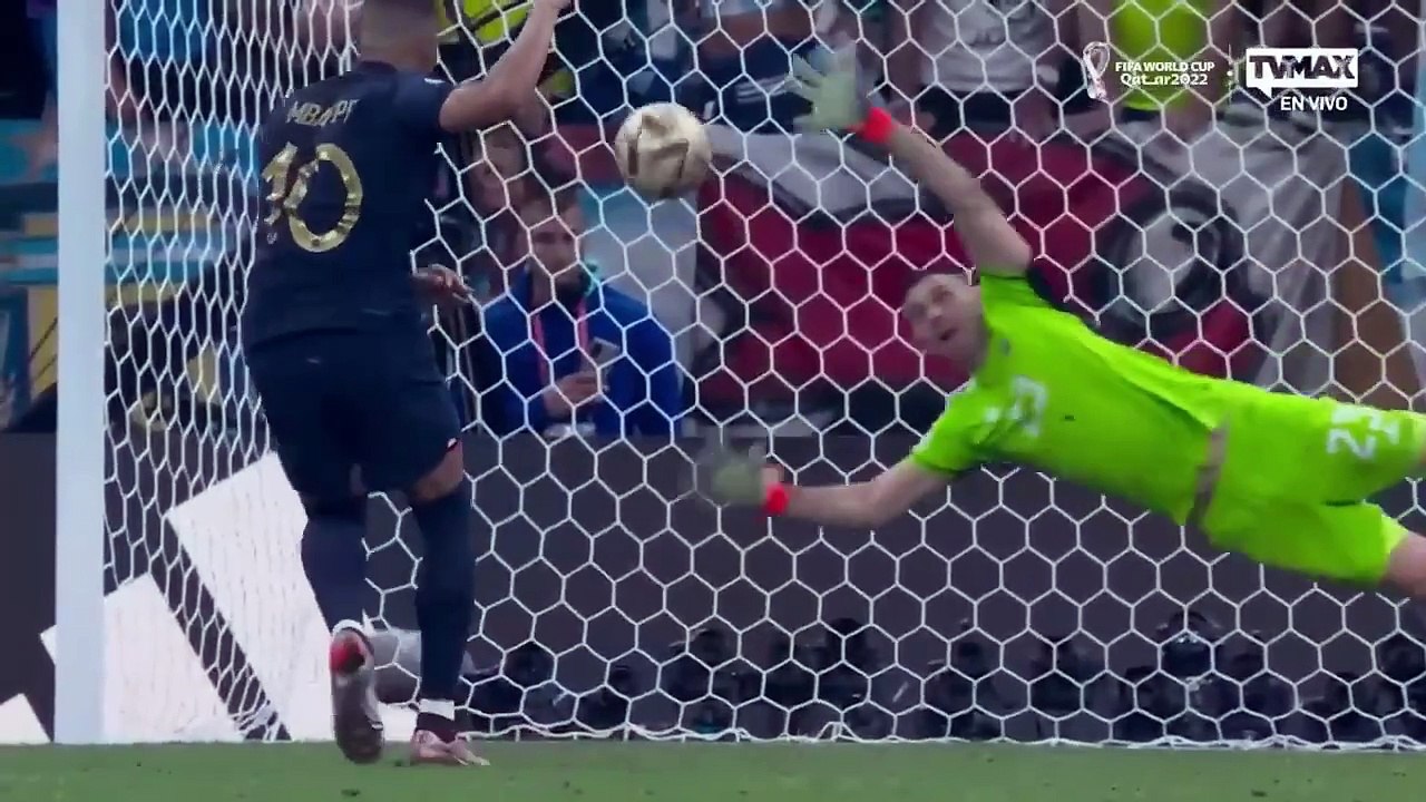(3)Argentina vs. Francia (3-3) _ Penales (4 -2) _ Mundial Catar 2022(720P_HD)