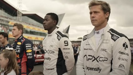 Brad Pitt dans une F1 : une première bande-annonce pied au plancher (VF)