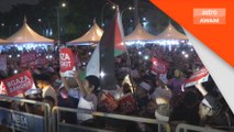Ribuan umat Islam zahir solidariti kepada Palestin di Shah Alam