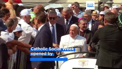 "Democracy is not in good health," says Pope Francis