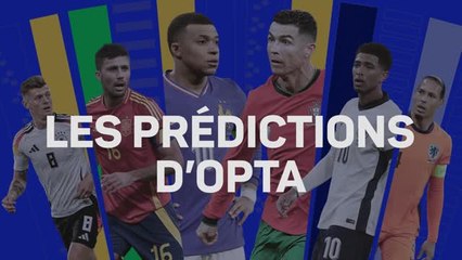Les prédictions d'Opta - Qui atteindra la finale de l'Euro 2024 ?