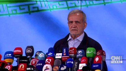 İran Cumhurbaşkanı ilk kez konuştu: "Bir fırsat, bir umut, bir canlılık getirdiniz"