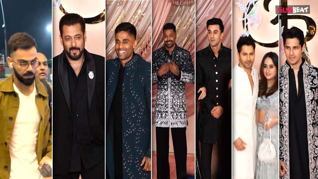 Celebs Spotted this week: From Indian Team Pride Walk to Anant-Radhika Sangeet Ceremony! FilmiBeat