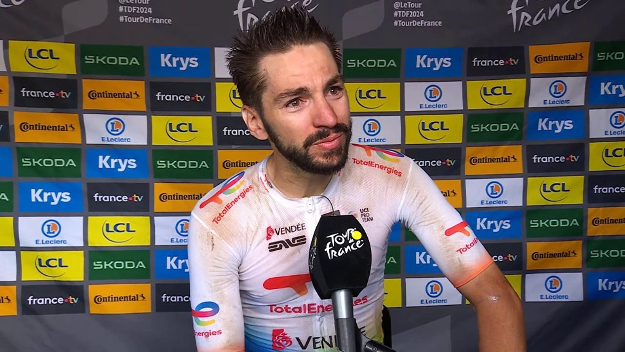 Cyclisme - Tour de France 2024 - Anthony Turgis : "C'est incroyable, c'est le Graal"