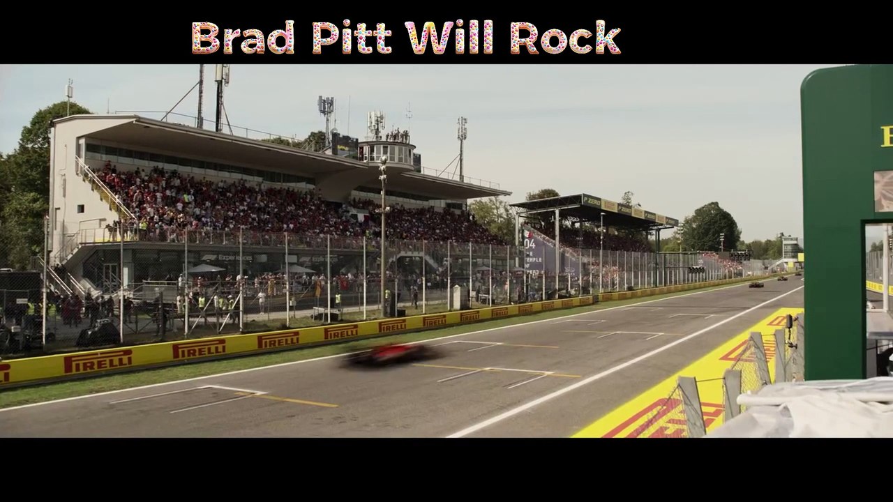 Brad Pitt Will Rock