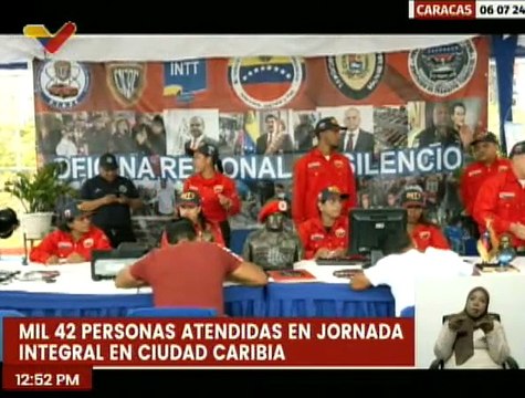 Caracas | Habitantes de Ciudad Caribia son atendidos con jornada integral social y de salud