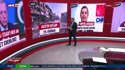 7 Temmuz 2024 Akit TV Ana Haber