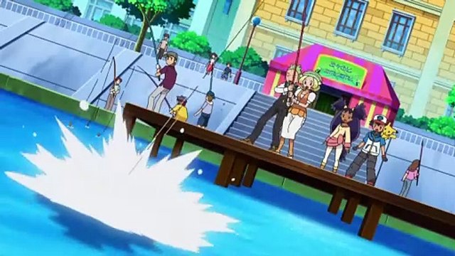 Pokemon BW037 (ITA) - Belle registra Frillish nel Pokèdex