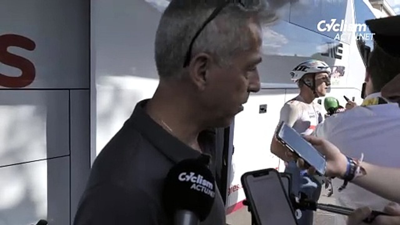 Cyclisme - Tour de France 2024 - Dominique Arnould : "Cette étape là, Anthony Turgis ne l'avait même pas reconnu"