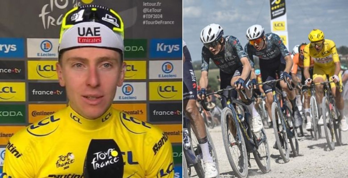 Cycling - Tour de France 2024 - Tadej Pogacar : “Visma and Jonas Vingegaard... I will remember them”