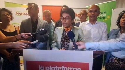 Ericka Bareigts : "L'extrême droite est l'ennemi de la démocratie"