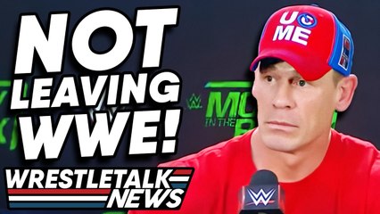 John Cena Retirement Details, WWE Money in the Bank Botch, CM Punk Final Cena Match | WrestleTalk