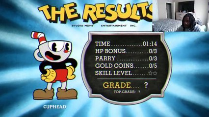 Cuphead - Battling carrots, graves, and the moon! | Part 1