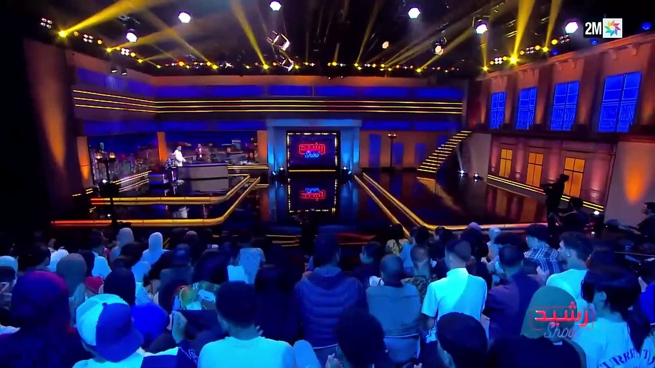 الكوميدي بودر والفنان رشيد الوالي ضيوف رشيد شو 2024 حلقة كاملة Rachid Show 2024 booder et Rachid