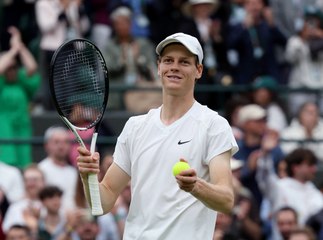 Wimbledon : Jannik Sinner écarte Ben Shelton en 3 sets !