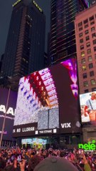 Shakira à Times Square