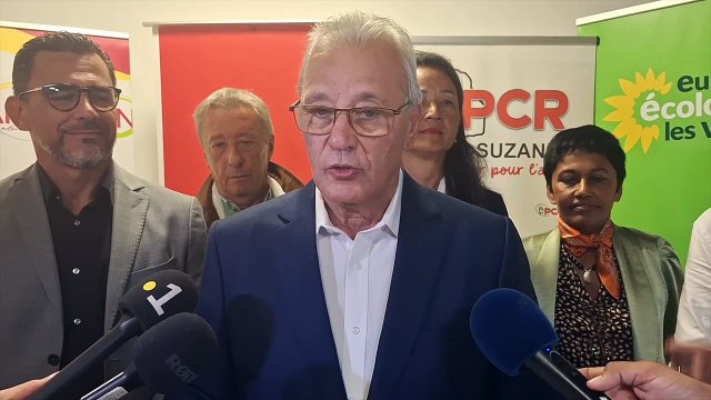 Maurice Gironcel se félicite du rassemblement de la gauche durant les législatives