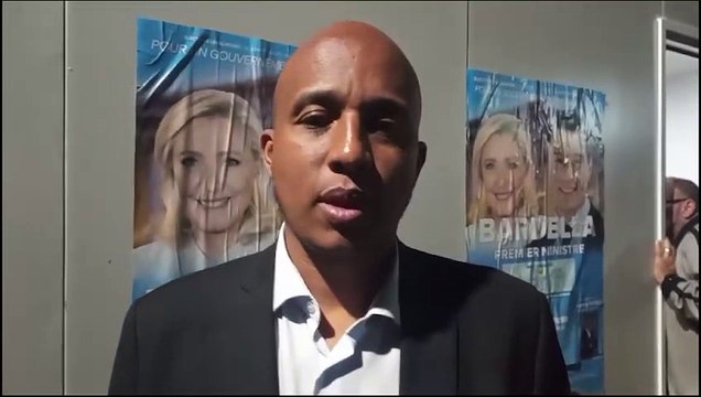 4e circonscription : Jonathan Rivière s'exprime après sa défaite