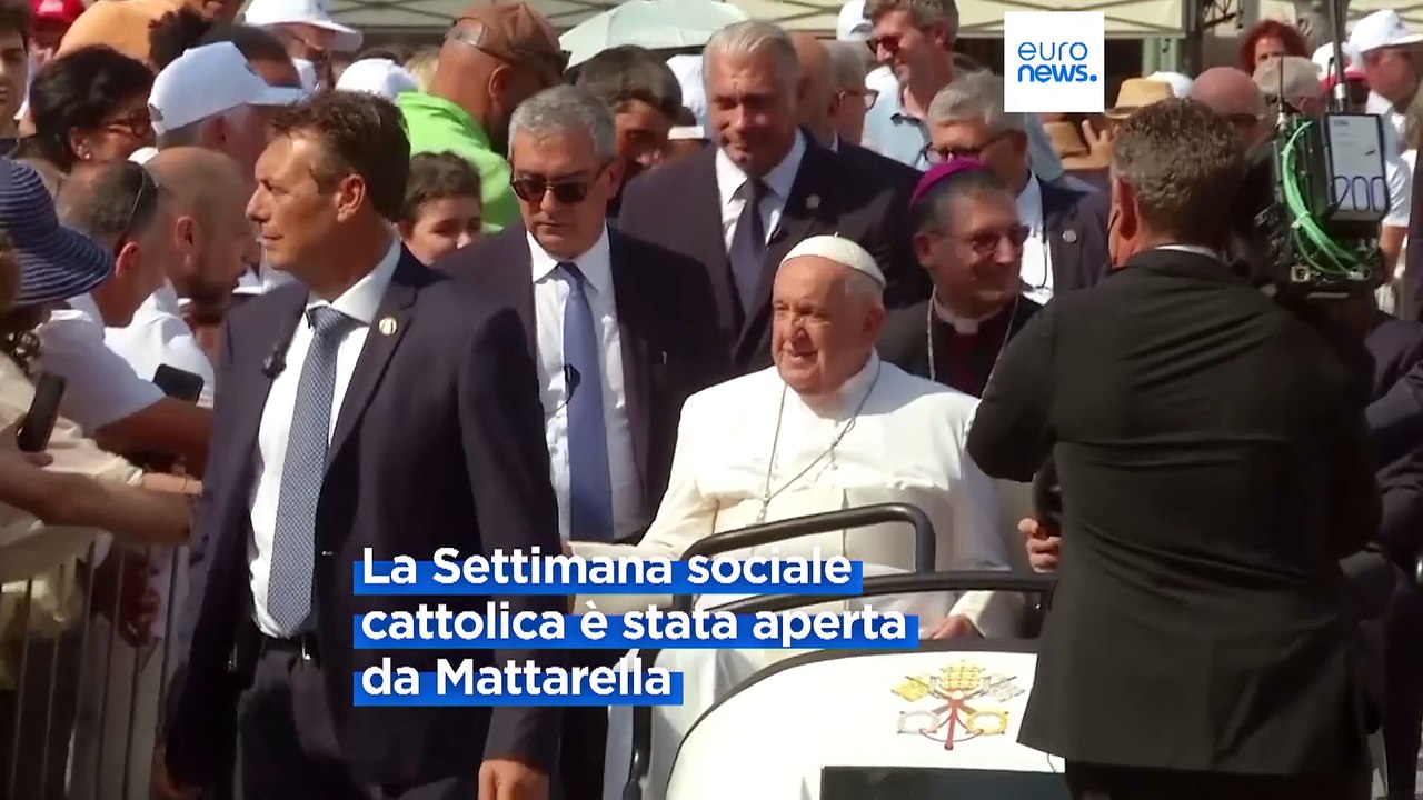 Papa Francesco a Trieste: "L'indifferenza un cancro per la democrazia"