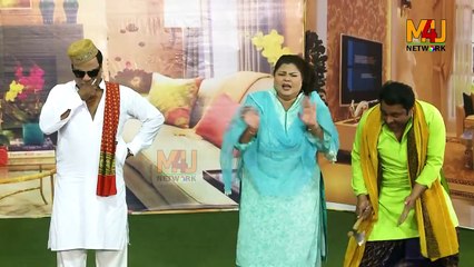 Gulfaam with Mehak Noor and Tahir Anjum (NEW) - Stage Drama Lucky Haseena - Comedy Clip 2020
