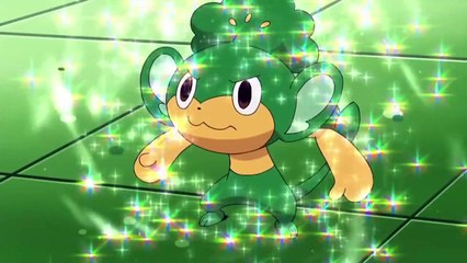 Pokemon BW037 (ITA) - Swoobat e Yamask vs Pansage e Pikachu