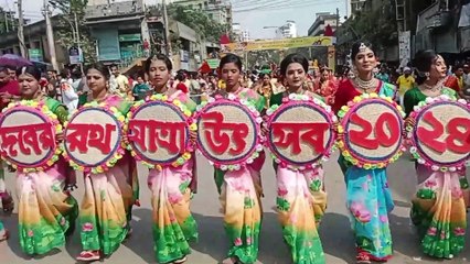 স্বামীবাগ ইসকন মন্দির থেকে ঢাকেশ্বরে মন্দিরে যাছে রথ,বাংলাদেশের রথযাত্রা-২০২৪