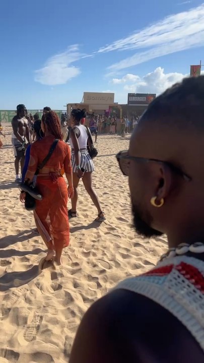 Afronation ; Merci pour l’invitation 