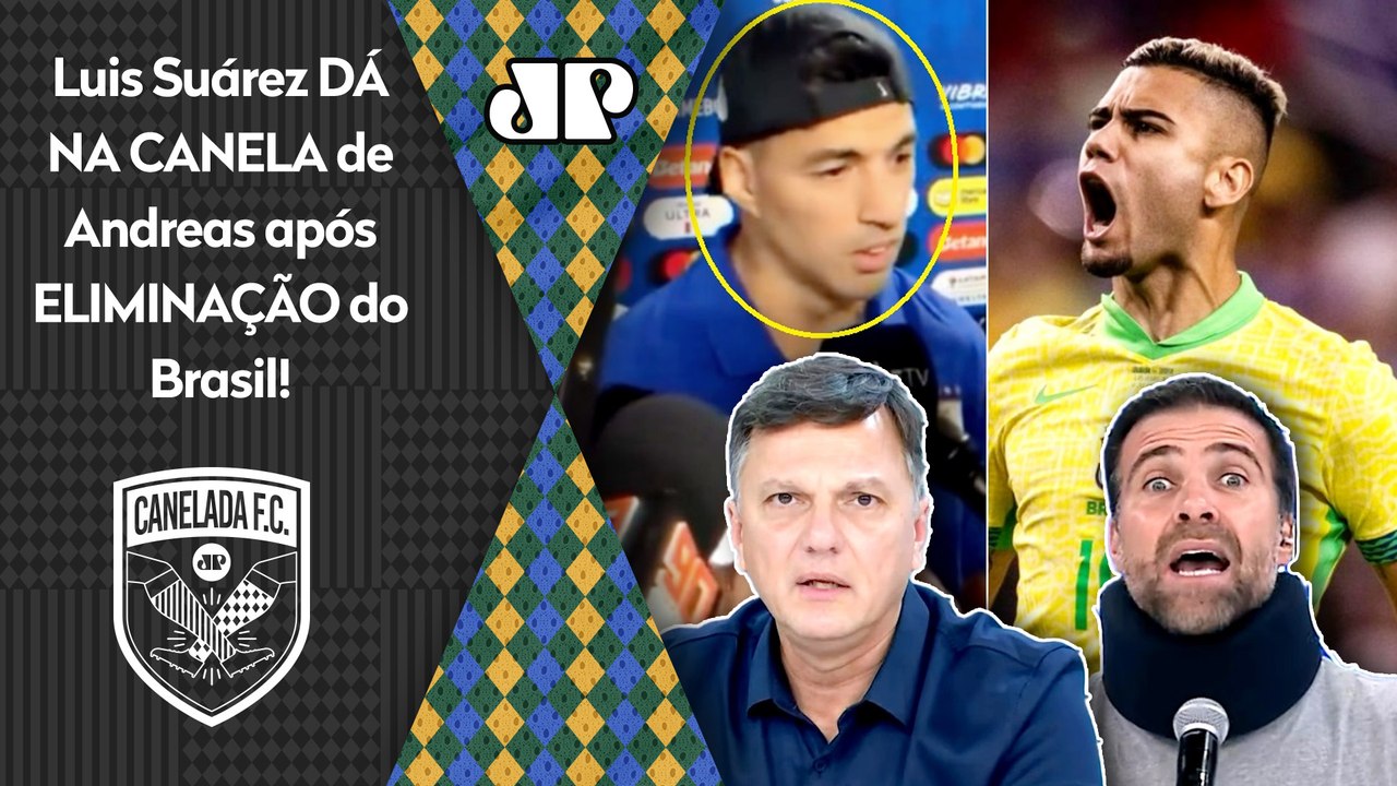 Luis Suárez REBATE Andreas Pereira e DÁ RESPOSTA FORTE! Entrevista após Uruguai x Brasil VIRALIZA!