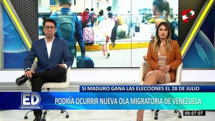 Expertos advierten nueva ola migratoria si Maduro vuelve a ganar las elecciones