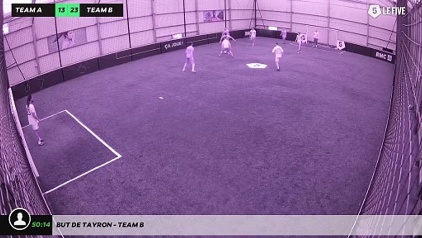 But de Tayron - Team B