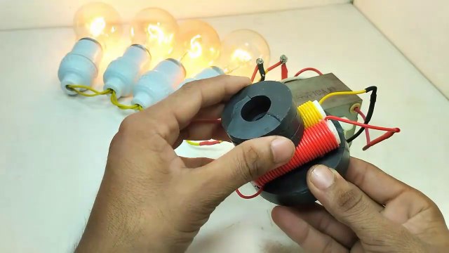 كيفية صنع مولد كهرباء مجاني بأفكار جديدة بالمغناطيس to make free electricity generator new ideas with magnet.