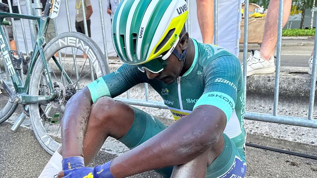 Cycling - Tour de France 2024 - Biniam Girmay : I just tried to gain some points