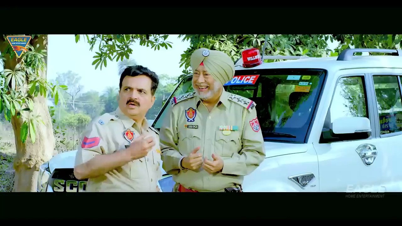 SHO Sher Singh Comedy Full Movie (2022) - Jaswinder Bhalla - Pateela Ji - Latest Punjabi Movies 2022
