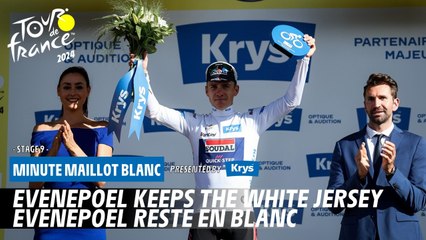 Krys White Jersey Minute - Stage 9 - Tour de France 2024