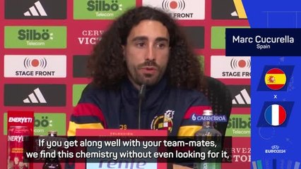 Relationship off the pitch key with Williams - Cucurella
