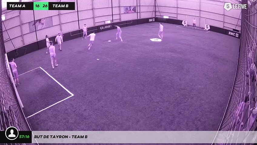 But de Tayron - Team B
