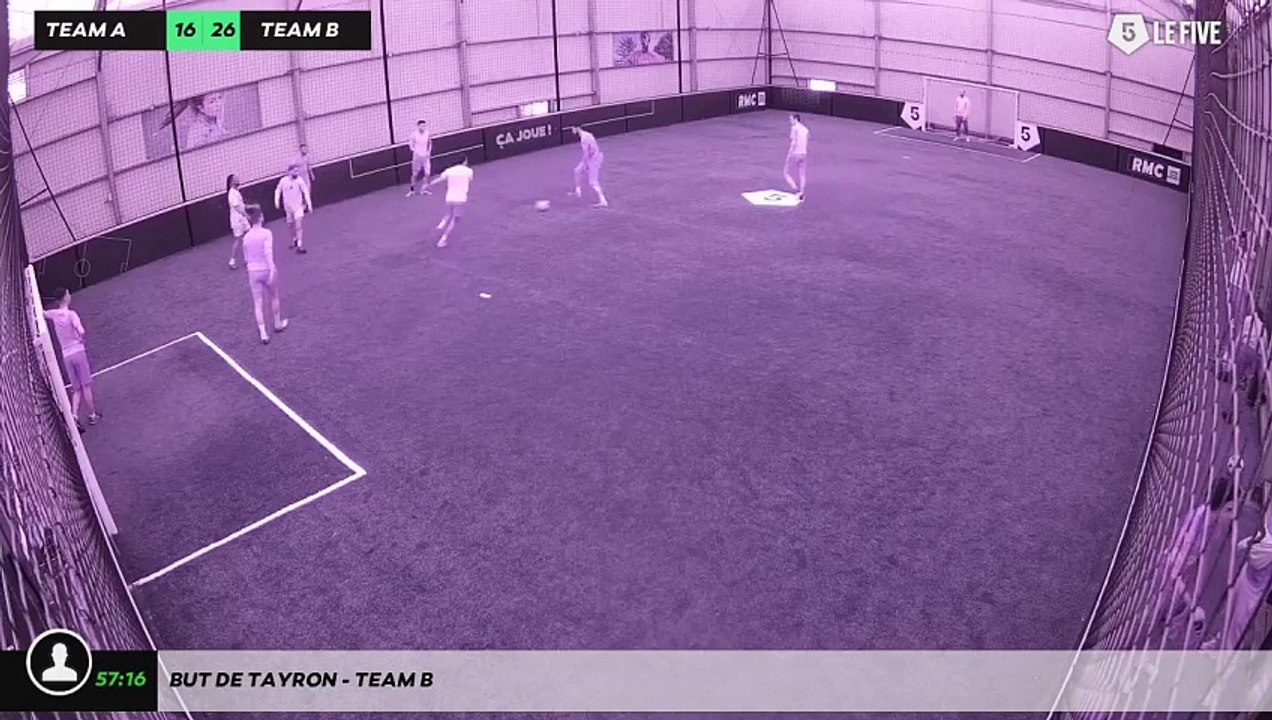 But de Tayron - Team B