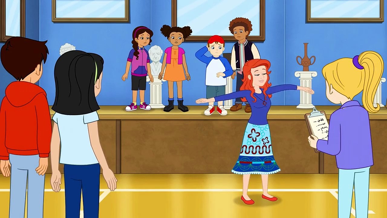 The Magic School Bus Rides Again s01e05