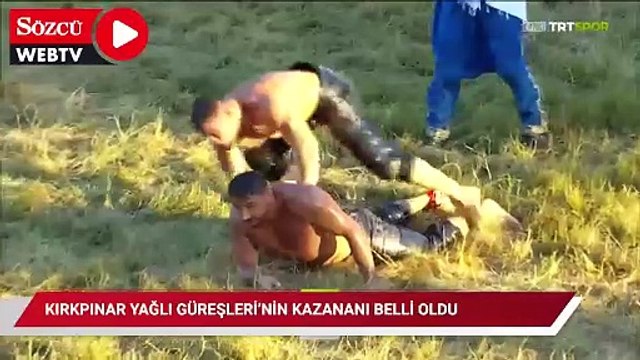 663. Tarihi Kırkpınar Yağlı Güreşleri'nin kazananı belli oldu