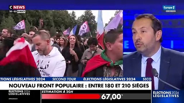 Législatives 2024 : «Nous avons doublé notre nombre de députés», se réjouit Sébastien Chenu, vice-président du RN